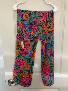 NWT target elastic waist pant